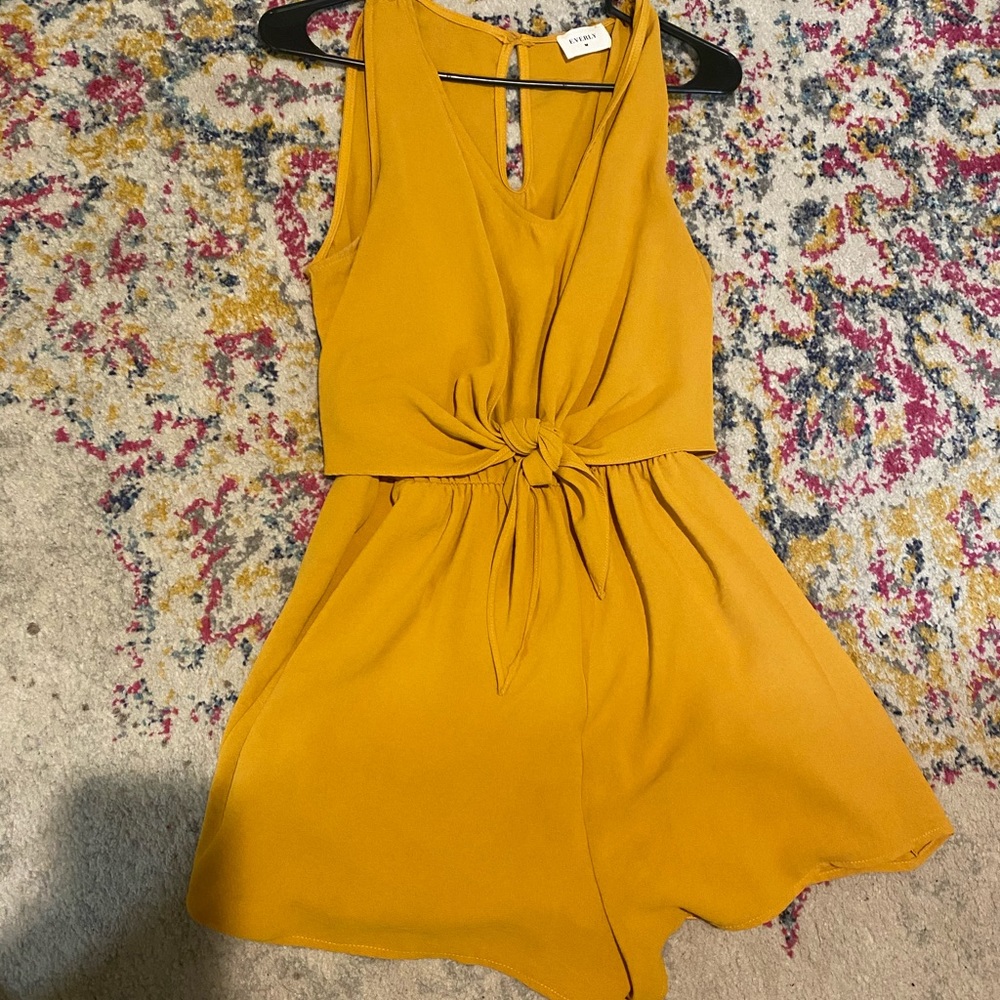Everly Romper